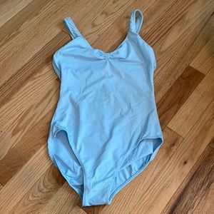 So Danca ballet blue leotard